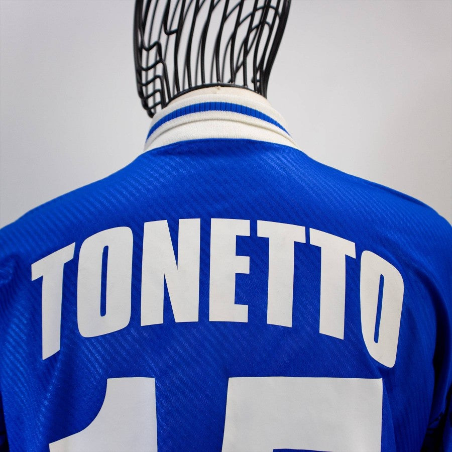 MAGLIA HOME EMPOLI ERREA 1997/1998 ML 15 TONETTO by ERREA - Home (5)