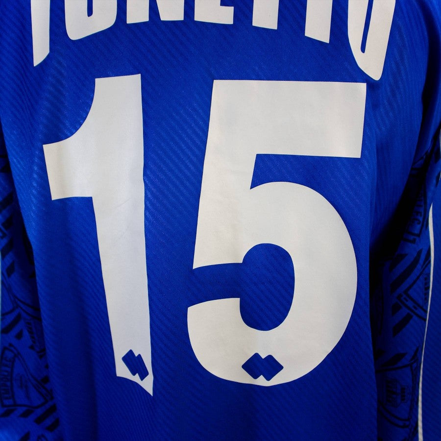 MAGLIA HOME EMPOLI ERREA 1997/1998 ML 15 TONETTO by ERREA - Home (7)