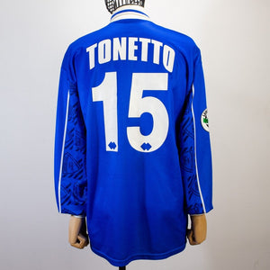 MAGLIA HOME EMPOLI ERREA 1997/1998 ML 15 TONETTO by ERREA - Home
