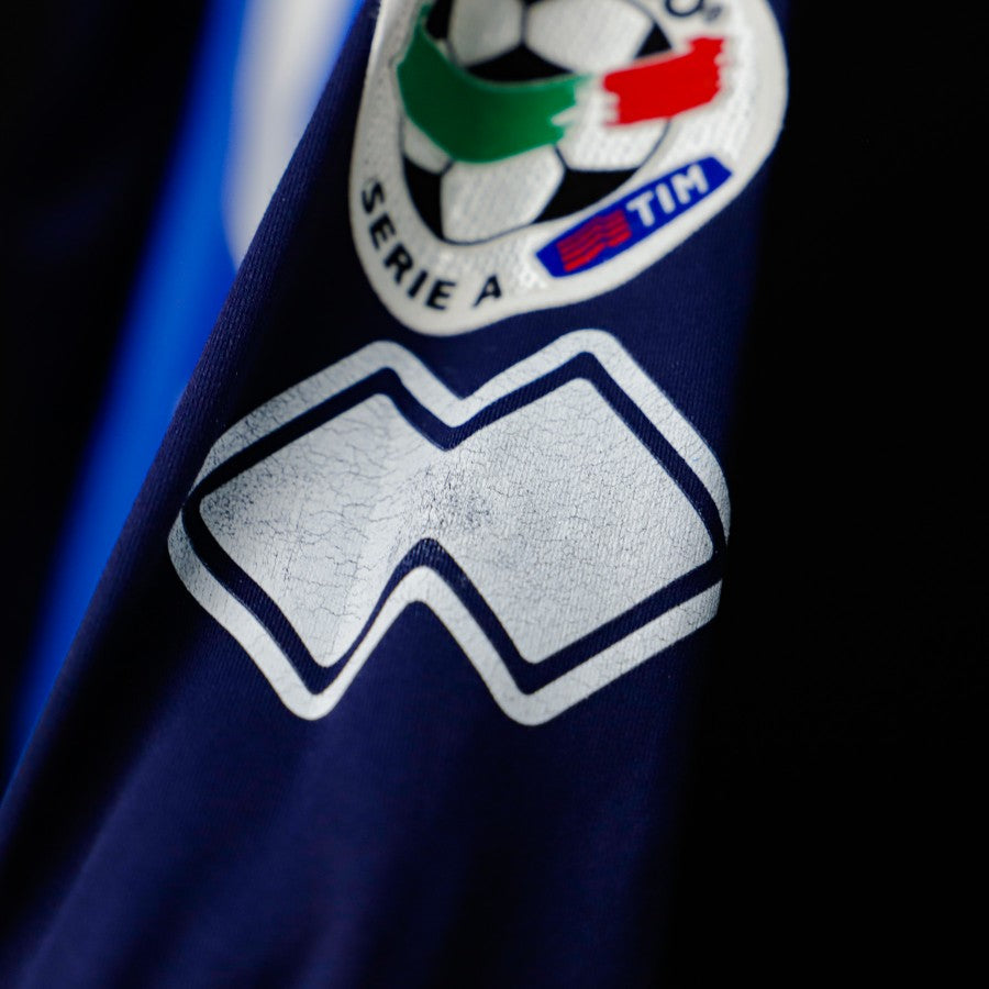 maglia home empoli errea di natale 9 2003/2004 by ERREA - Home (6)