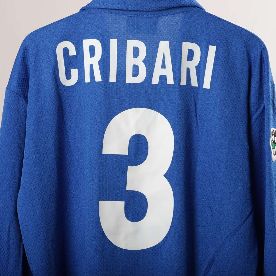 Maglia home Empoli Errea ml 2001/2002 Cribari 3 by ERREA - Home (3)