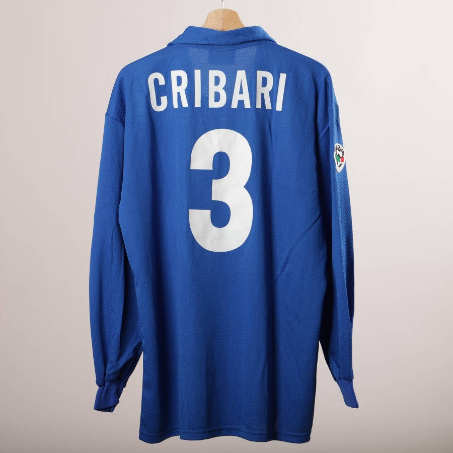 Maglia home Empoli Errea ml 2001/2002 Cribari 3 by ERREA - Home