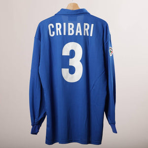 Maglia home Empoli Errea ml 2001/2002 Cribari 3 by ERREA - Home