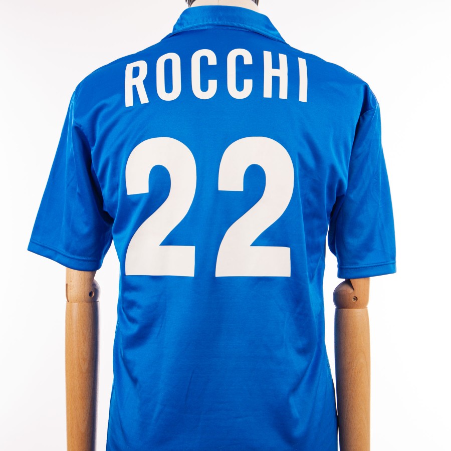 Maglia home Empoli Errea Rocchi 22 2002/2003 by ERREA - Home (8)