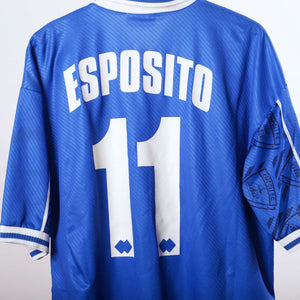 maglia home empoli esposito 11 1997/1998 by ERREA - Home (3)