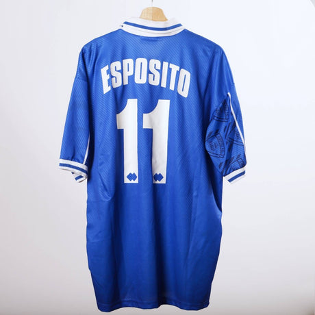 maglia home empoli esposito 11 1997/1998 by ERREA - Home