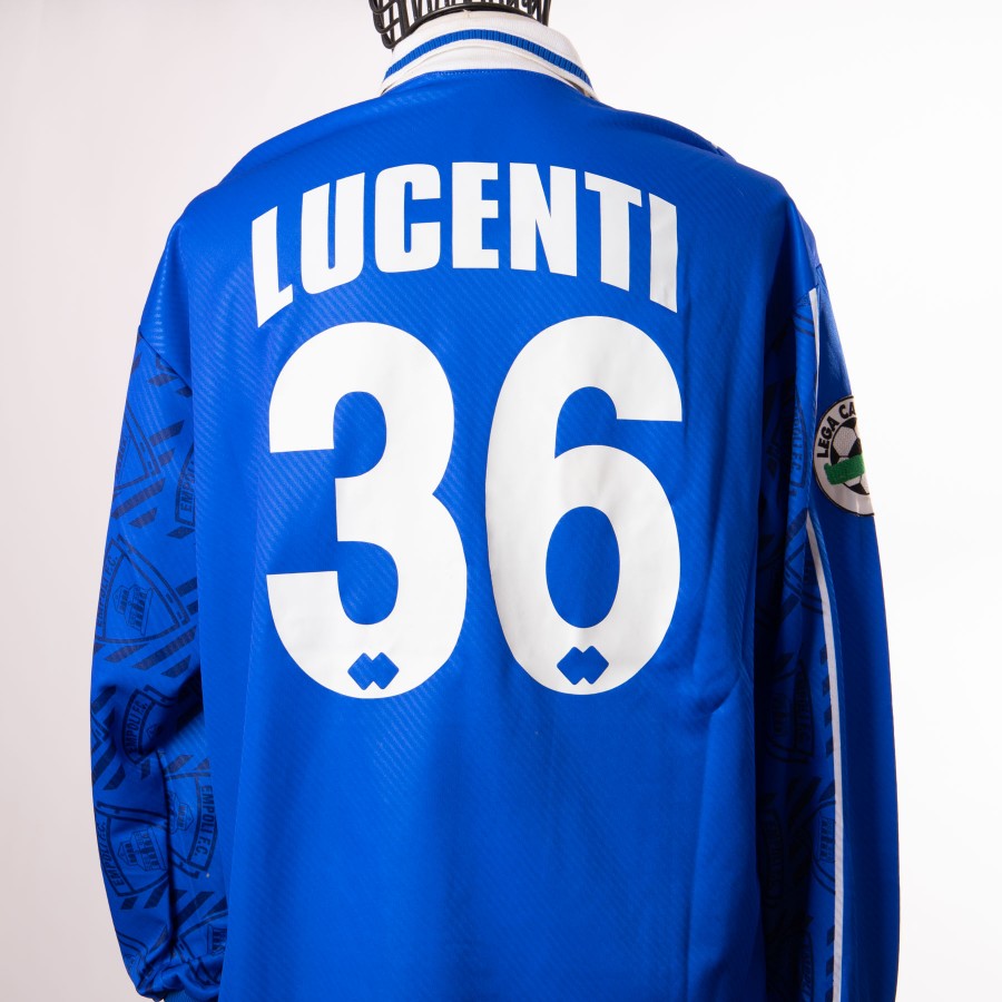 maglia home empoli lucenti 36 ml 1997/1998 by ERREA - Home (10)