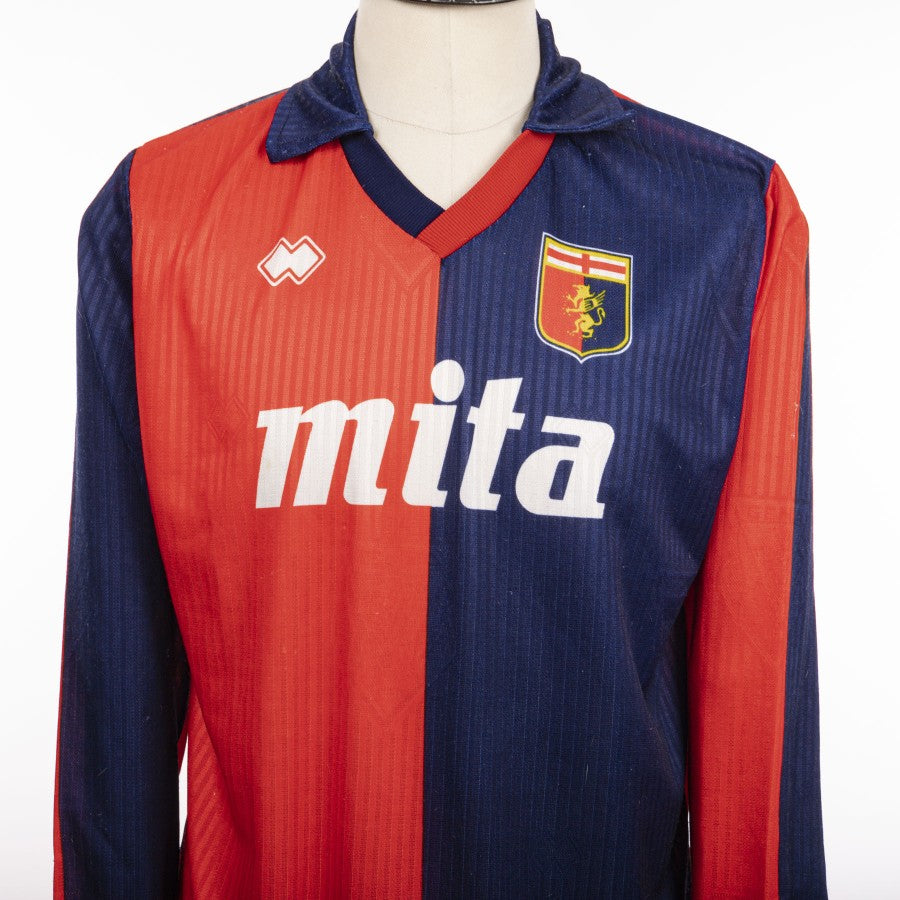 maglia home genoa 1990/1991 by ERREA - Home (7)