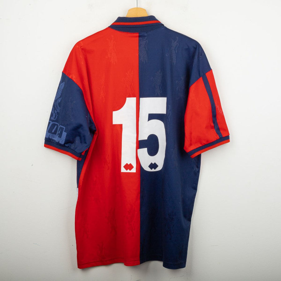 Maglia Home Genoa Erreà N15 1997/1998 by ERREA - Home (2)