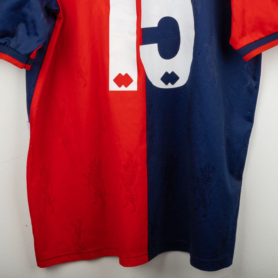 Maglia Home Genoa Erreà N15 1997/1998 by ERREA - Home (9)