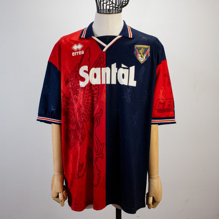 Genoa ユニフォーム errea 　XLサイズ GENOA ERREA AWAY SHIRT 1996/1997 6 HORSE