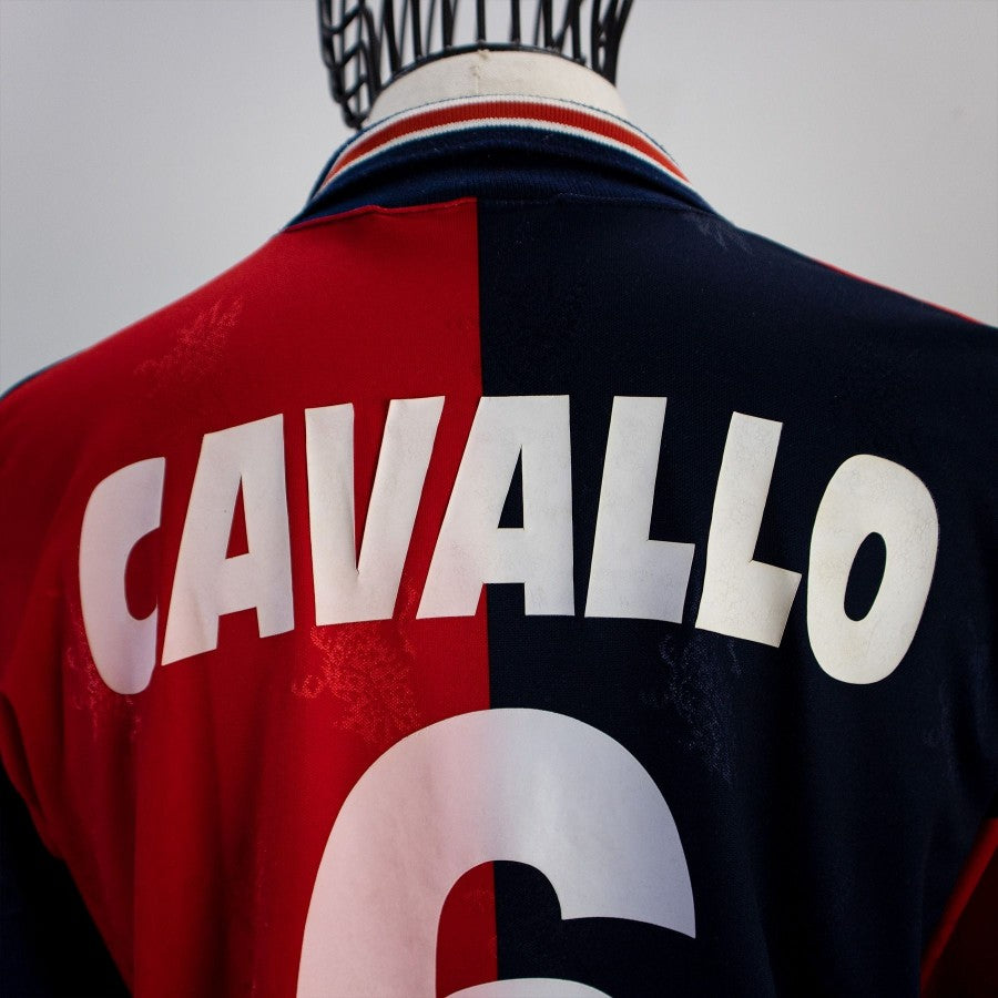 MAGLIA HOME GENOA ERREA 1996/1997 6 CAVALLO   by ERREA - Home (7)
