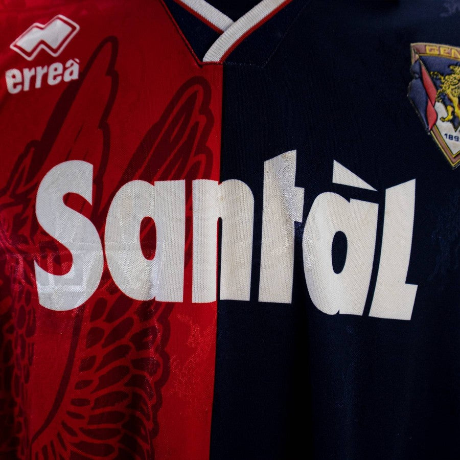 GENOA ERREA AWAY SHIRT 1996/1997 6 HORSE