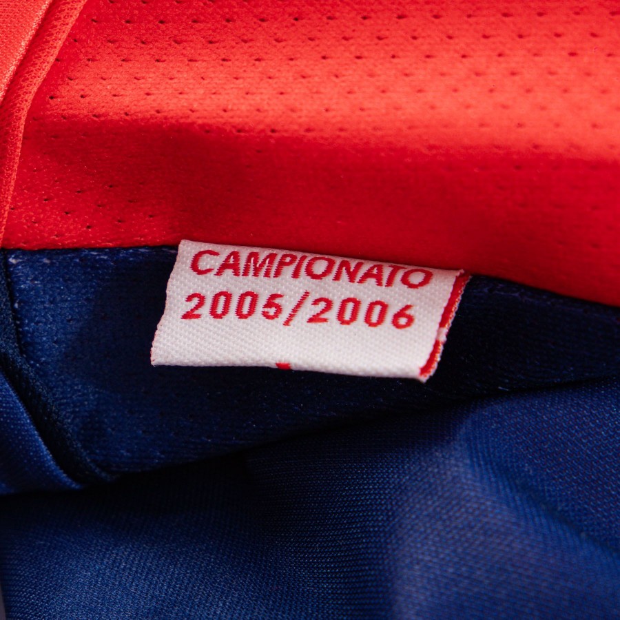 maglia home genoa errea 2005/2006 by ERREA - Home (7)