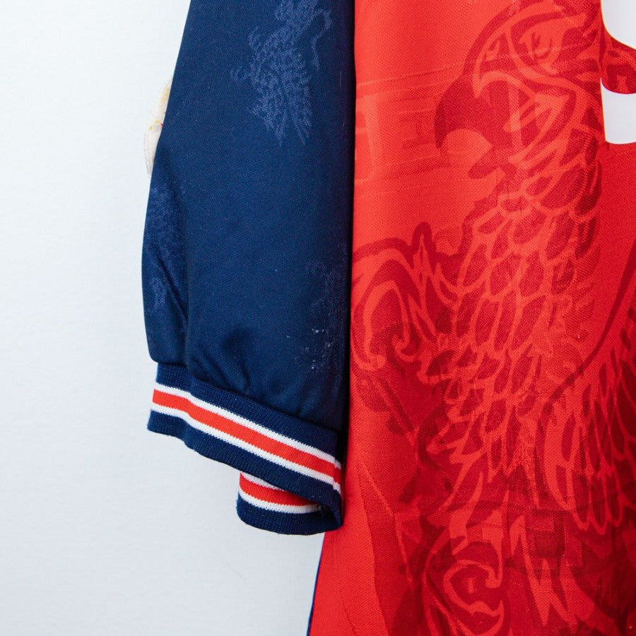 Maglia Home Genoa Errea Goossens 27 1996/1997 by ERREA - Fuoriclasse (13)