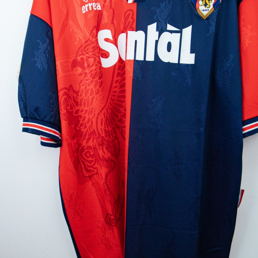 Maglia Home Genoa Errea Goossens 27 1996/1997 by ERREA - Fuoriclasse (14)