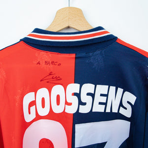 Maglia Home Genoa Errea Goossens 27 1996/1997 by ERREA - Fuoriclasse (3)