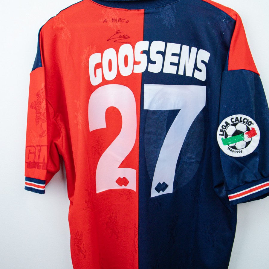 Maglia Home Genoa Errea Goossens 27 1996/1997 by ERREA - Fuoriclasse (5)