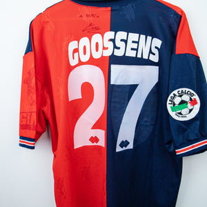 Maglia Home Genoa Errea Goossens 27 1996/1997 by ERREA - Fuoriclasse (5)