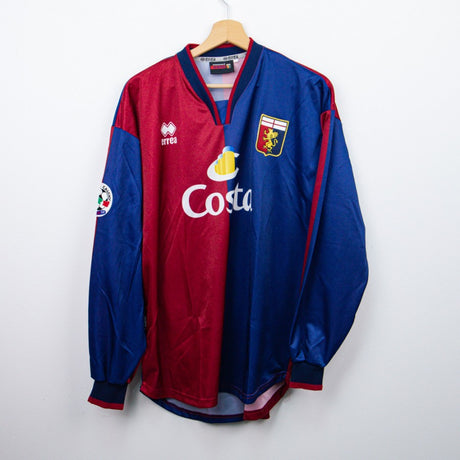 maglia home genoa errea milito 9 2004/2005 autografata by ERREA - Home (2)