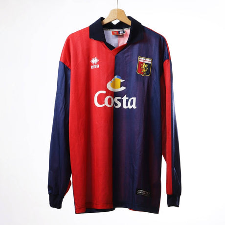maglia home genoa errea ml 2002/2003 scantamburlo 19 by ERREA - Home (2)