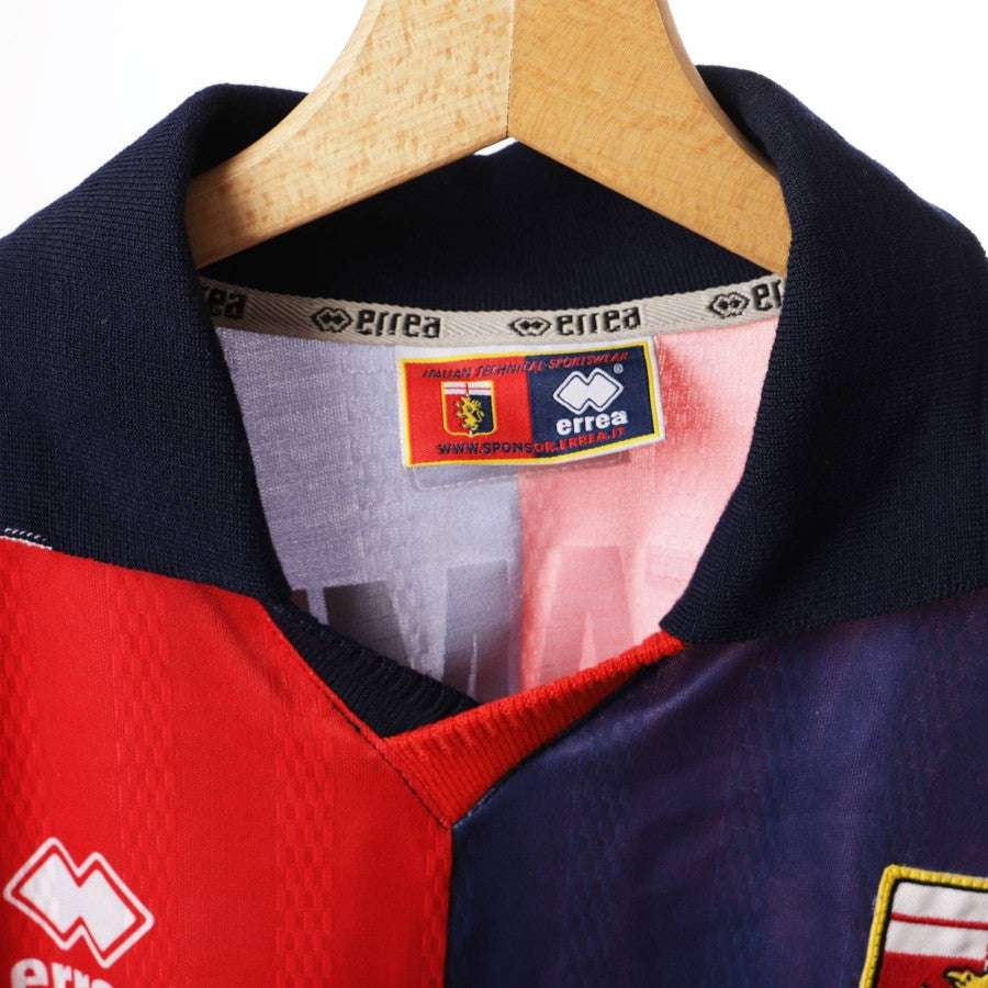 maglia home genoa errea ml 2002/2003 scantamburlo 19 by ERREA - Home (6)