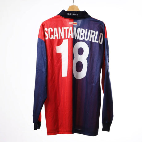 maglia home genoa errea ml 2002/2003 scantamburlo 19 by ERREA - Home