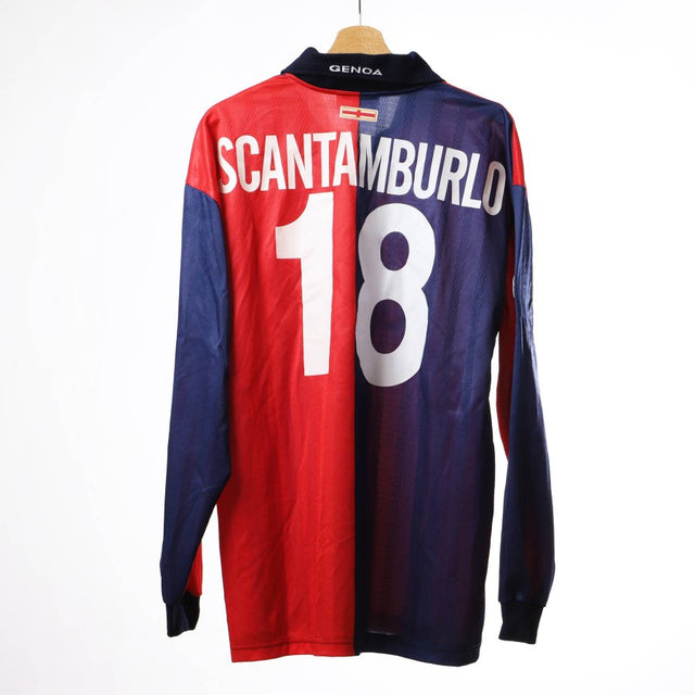 maglia home genoa errea ml 2002/2003 scantamburlo 19 by ERREA - Home