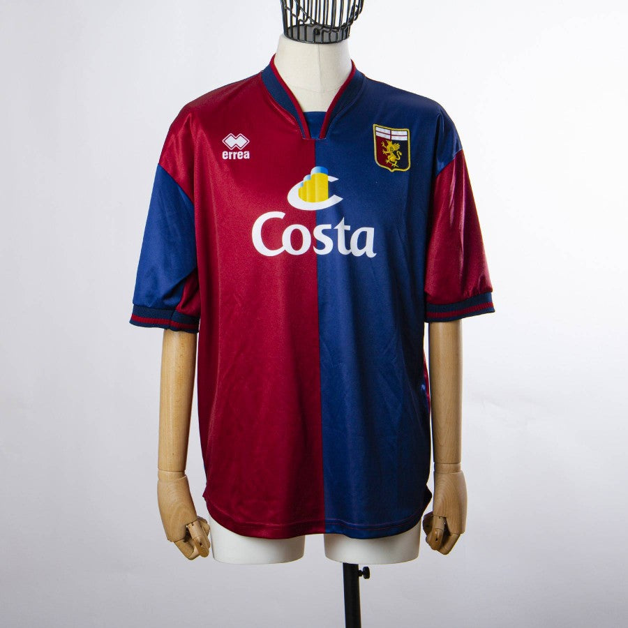 maglia home genoa errea stellone 22 2004/2005 by ERREA - Home (2)
