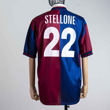 MAGLIA HOME GENOA ERREA STELLONE 22 2004/2005 by ERREA - Home