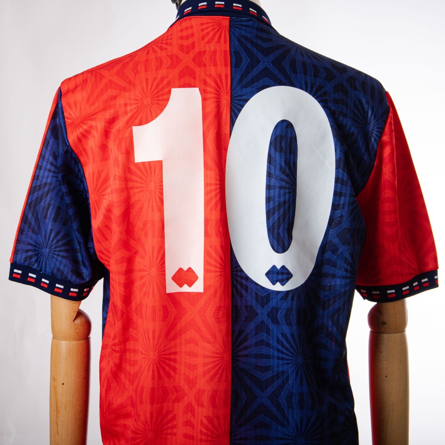 maglia home genoa n10 1993/1994 by ERREA - Home (8)