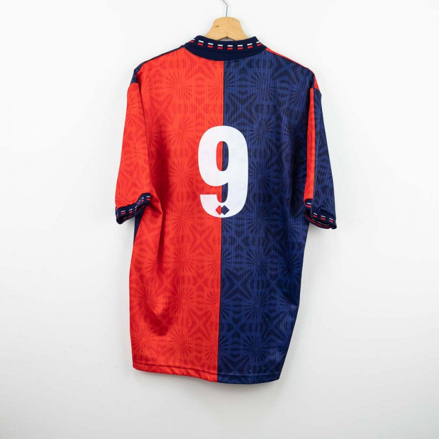 maglia home genoa n9 1993/1994 by ERREA - Home (2)