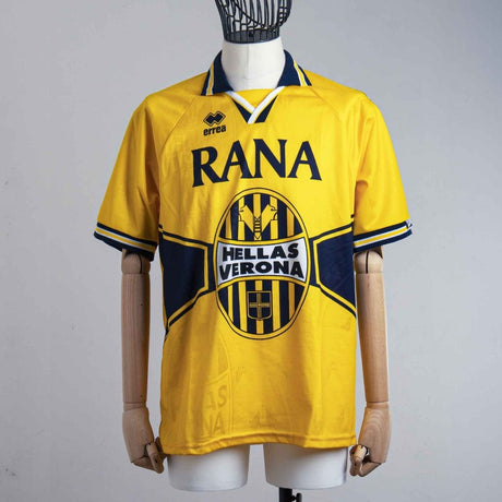 MAGLIA HOME HELLAS VERONA DE VITIS 1995/1996 N9 by ERREA - Home (2)