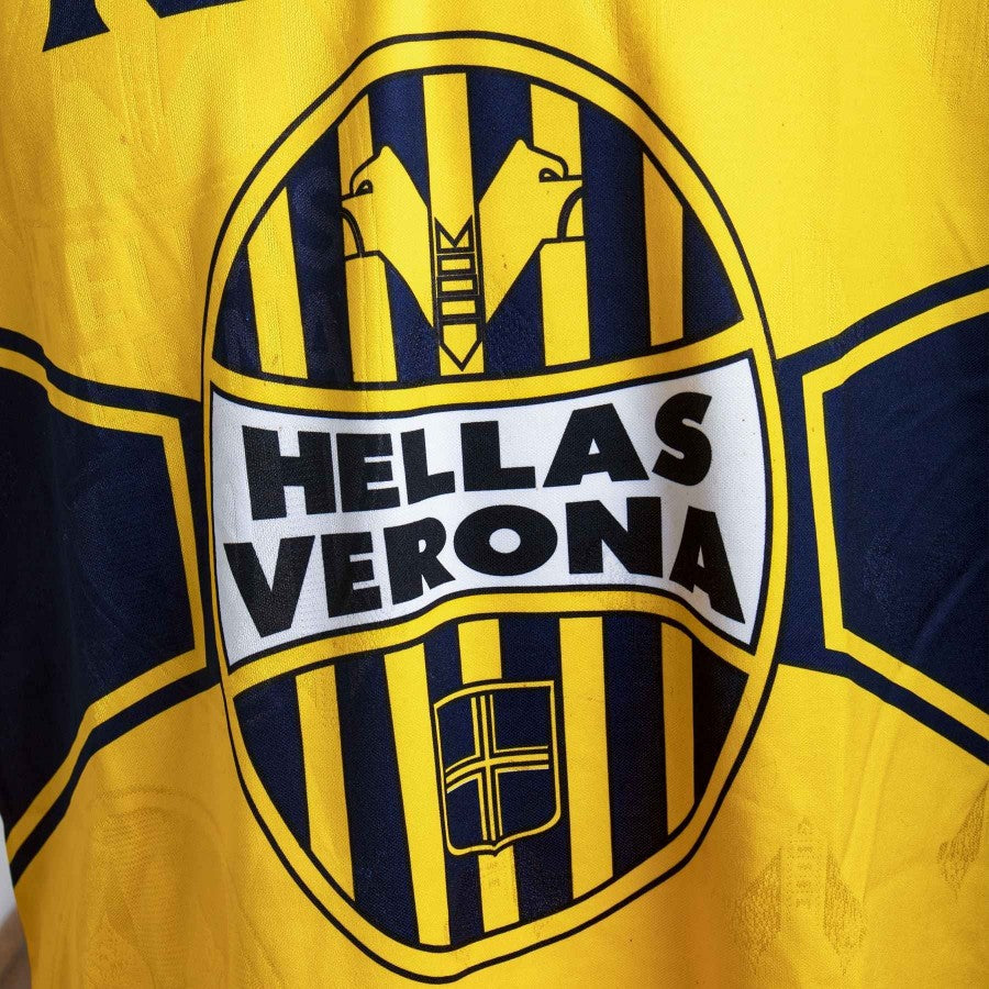 MAGLIA HOME HELLAS VERONA DE VITIS 1995/1996 N9 by ERREA - Home (3)