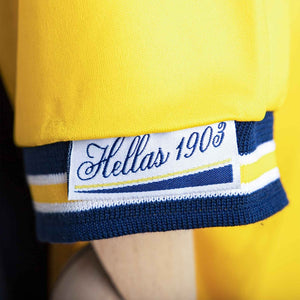 MAGLIA HOME HELLAS VERONA DE VITIS 1995/1996 N9 by ERREA - Home (7)