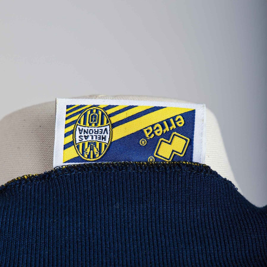 MAGLIA HOME HELLAS VERONA DE VITIS 1995/1996 N9 by ERREA - Home (8)