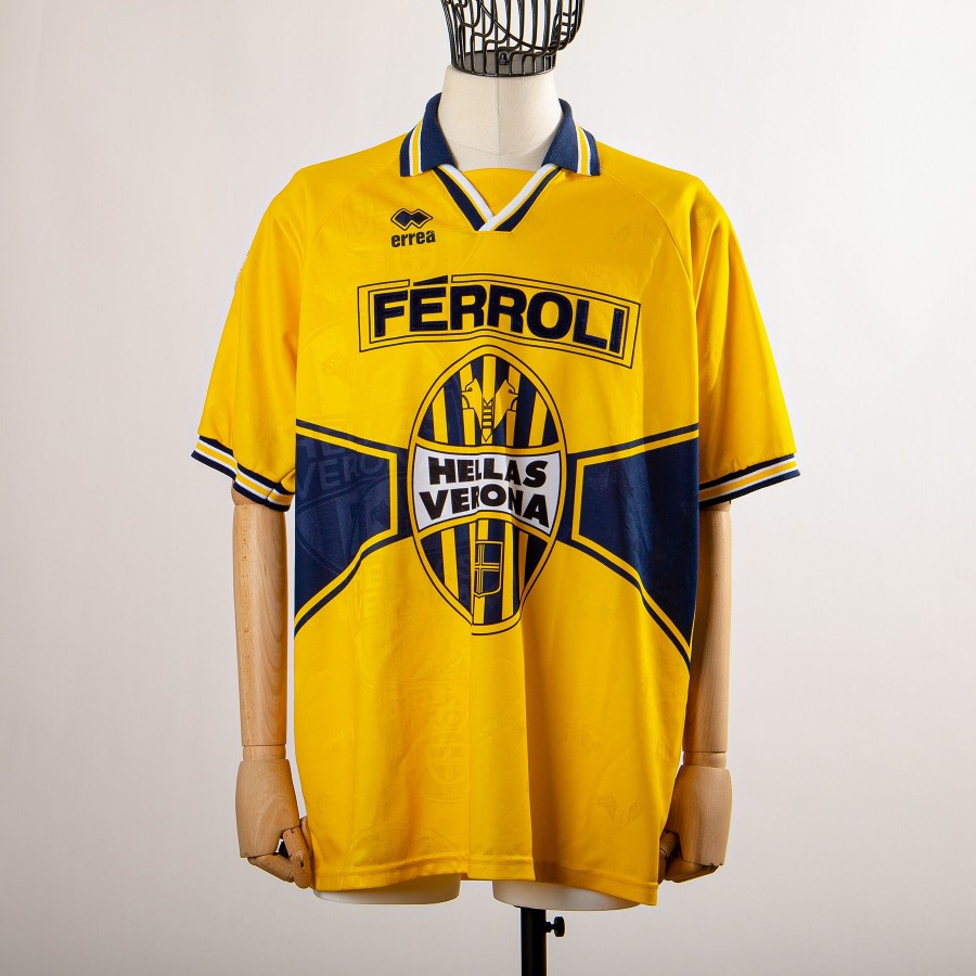 maglia home hellas verona errea 1996/1997 ametrano 30 by ERREA - Home (2)