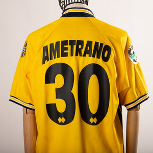 maglia home hellas verona errea 1996/1997 ametrano 30 by ERREA - Home (4)