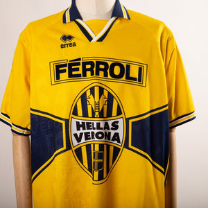 maglia home hellas verona errea 1996/1997 ametrano 30 by ERREA - Home (6)