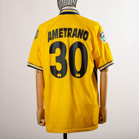 maglia home hellas verona errea 1996/1997 ametrano 30 by ERREA - Home