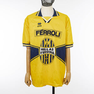 maglia home hellas verona errea 1996/1997 vanoli 3    by ERREA - Home (2)