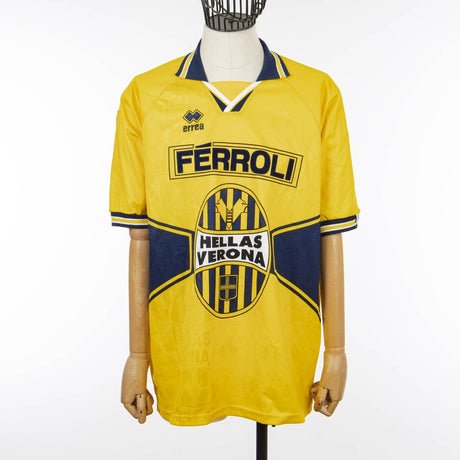 maglia home hellas verona errea 1996/1997 vanoli 3    by ERREA - Home (2)