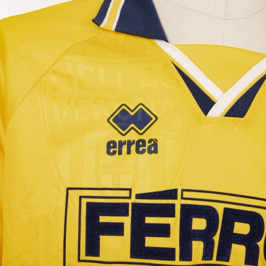 maglia home hellas verona errea 1996/1997 vanoli 3    by ERREA - Home (4)