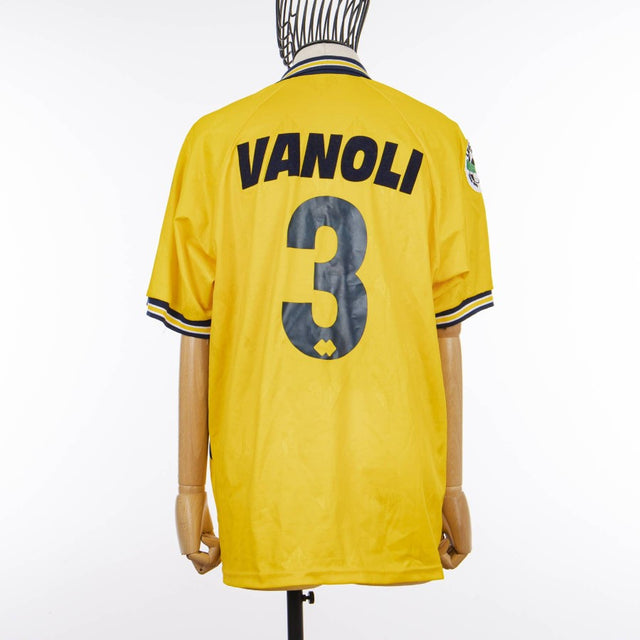maglia home hellas verona errea 1996/1997 vanoli 3    by ERREA - Home