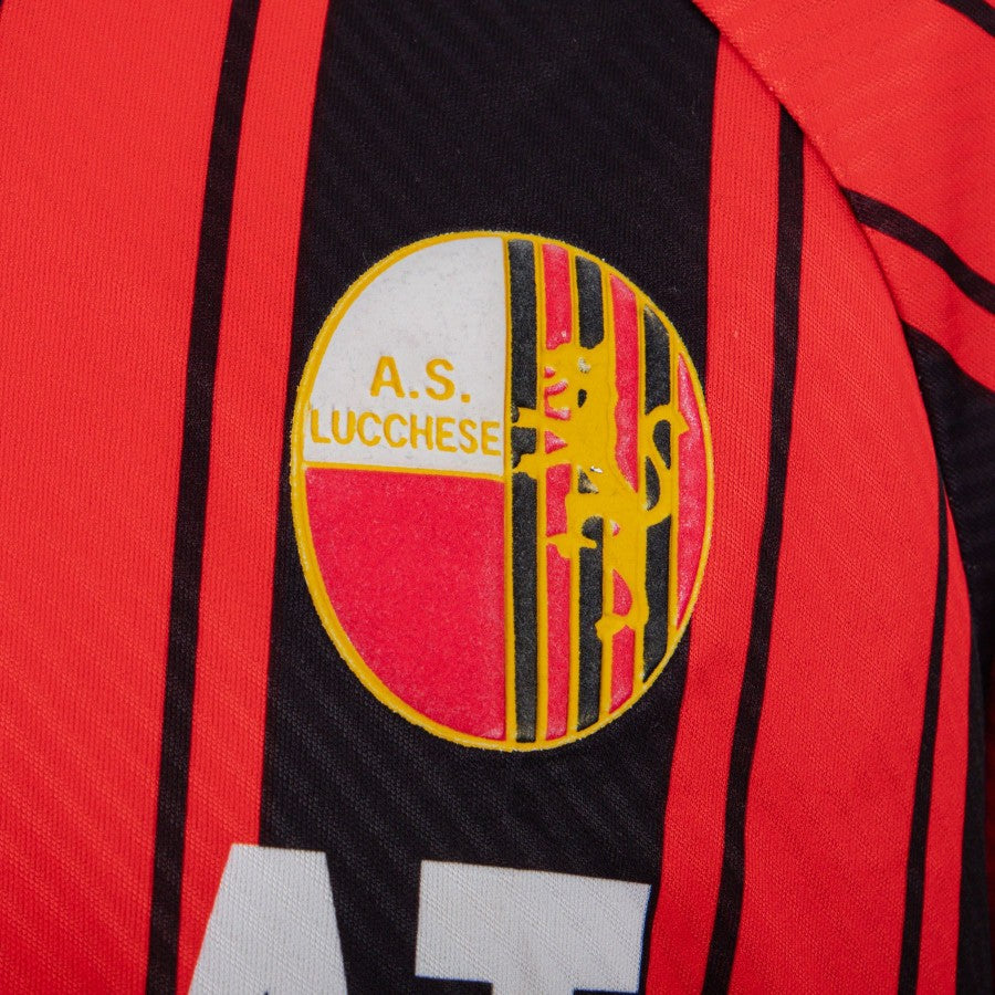 Maglia Home Lucchese Errea Franceschini 6 1998/1999 by ERREA - Home (3)