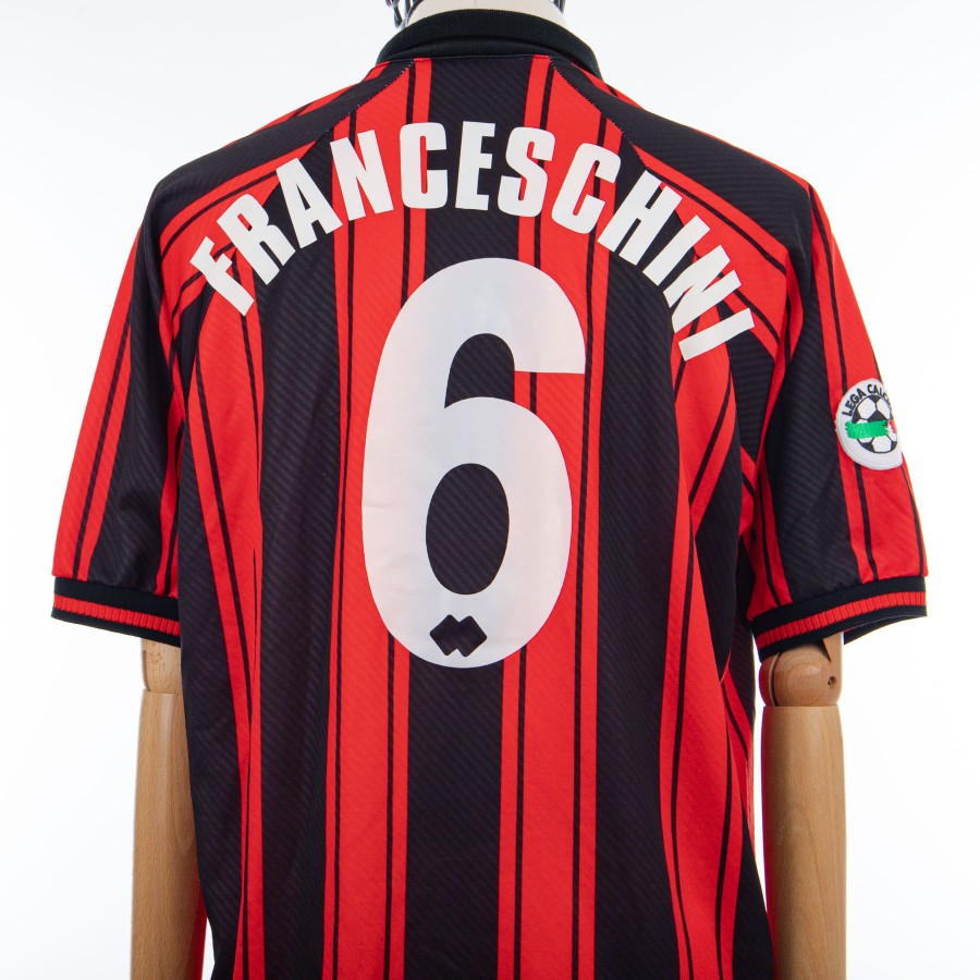Maglia Home Lucchese Errea Franceschini 6 1998/1999 by ERREA - Home (8)