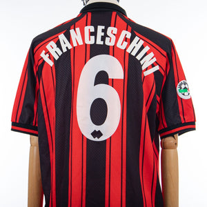 Maglia Home Lucchese Errea Franceschini 6 1998/1999 by ERREA - Home (8)