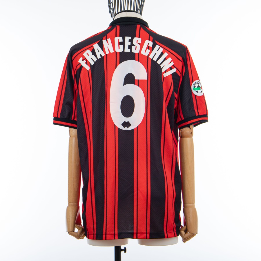 Maglia Home Lucchese Errea Franceschini 6 1998/1999 by ERREA - Home