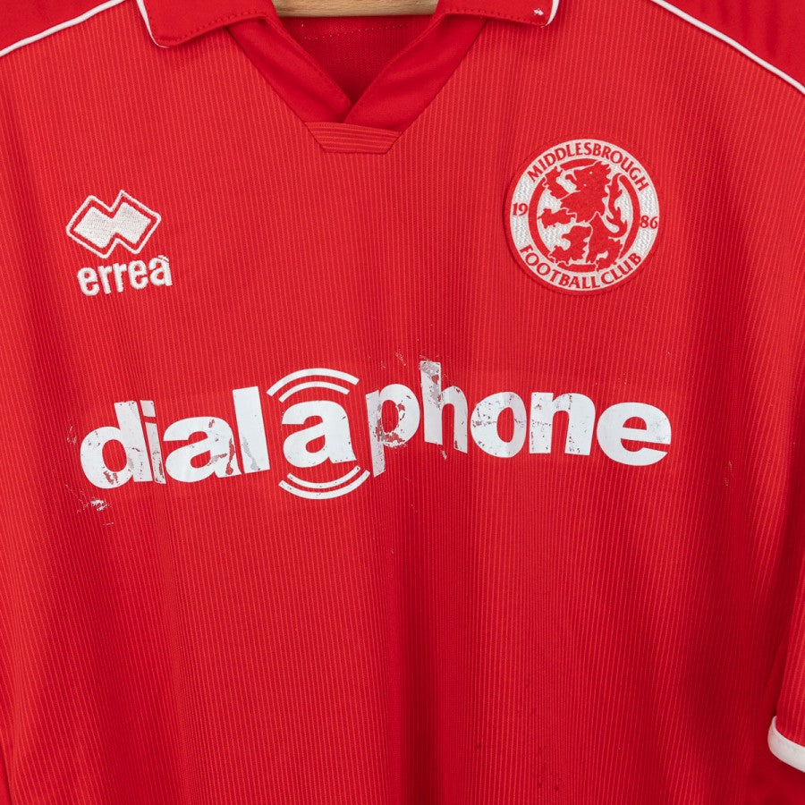 Maglia Home Middlesbrough Errea 2003/2004 by ERREA - Home (10)