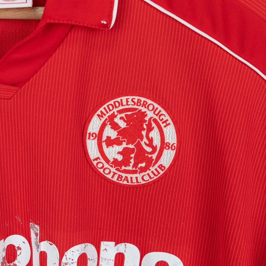 Maglia Home Middlesbrough Errea 2003/2004 by ERREA - Home (6)